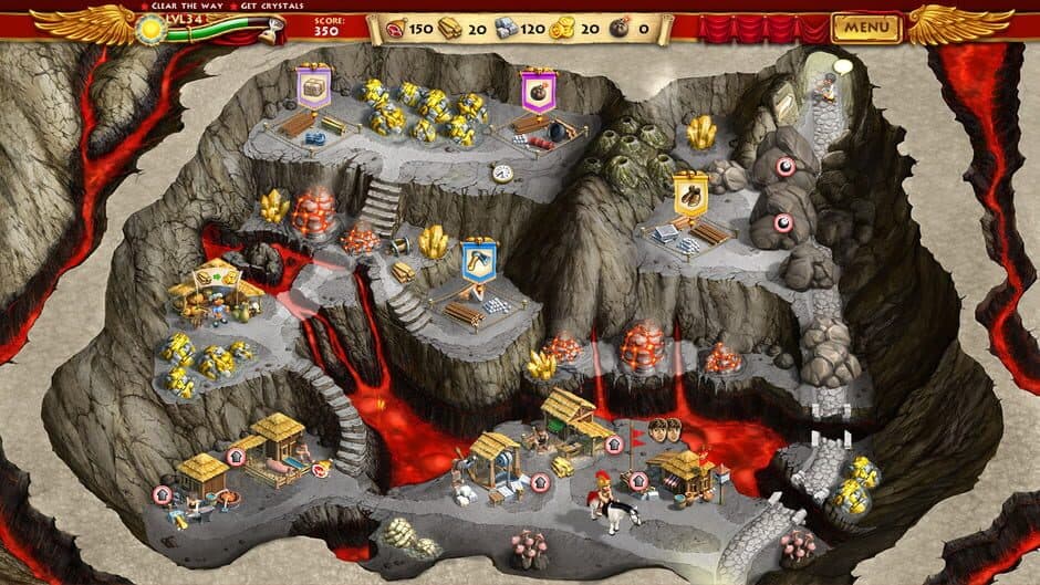 Roads of Rome: New Generation screenshot 2