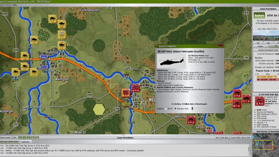 Flashpoint Campaigns: Red Storm Player's Edition screenshot 3