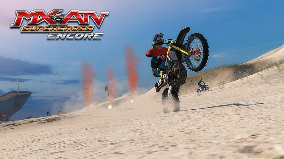MX vs. ATV Supercross Encore screenshot 3