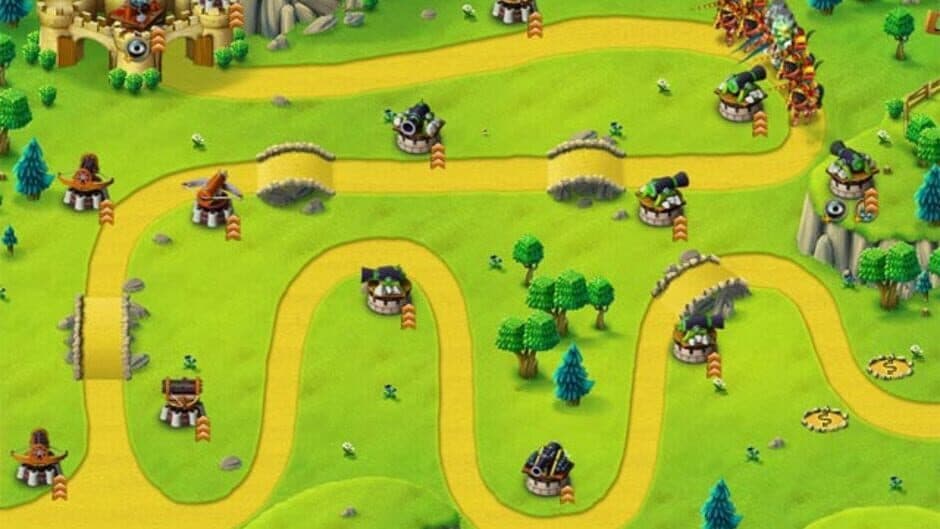 Medieval Defenders screenshot 1