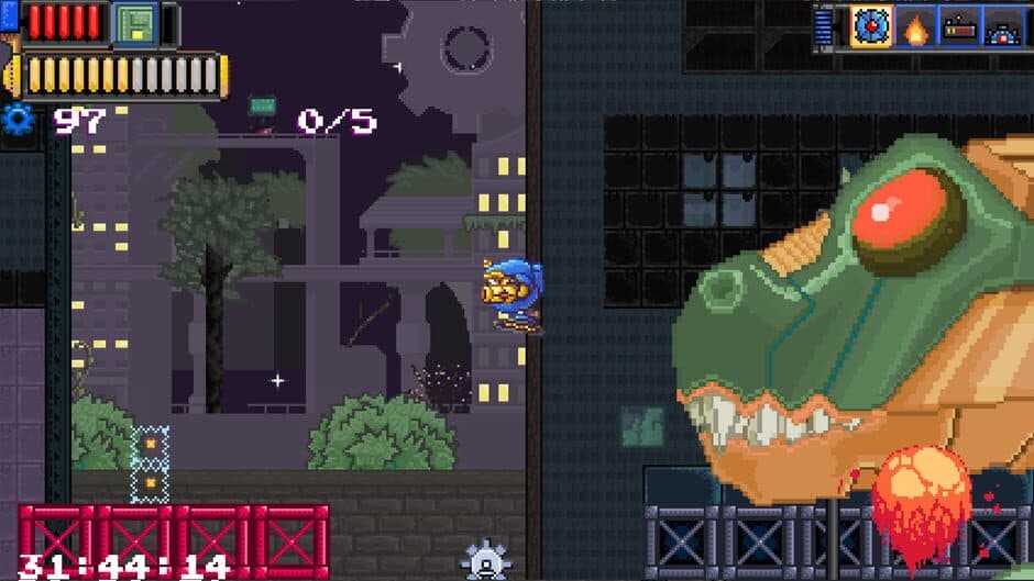 Terrian Saga: KR-17 screenshot 3
