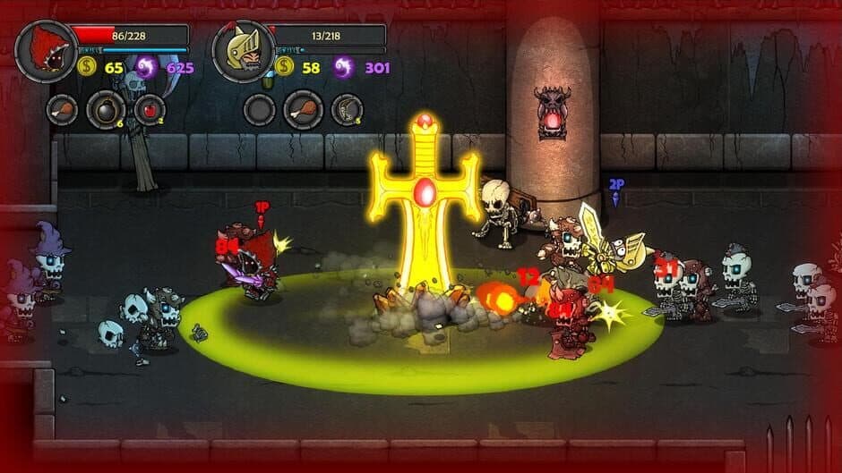 Lost Castle screenshot 1