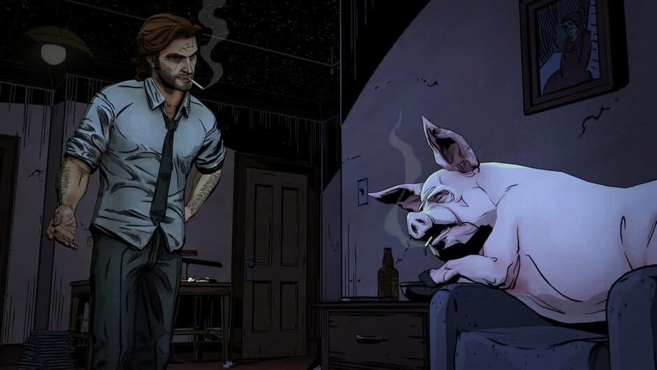 The Wolf Among screenshot 1