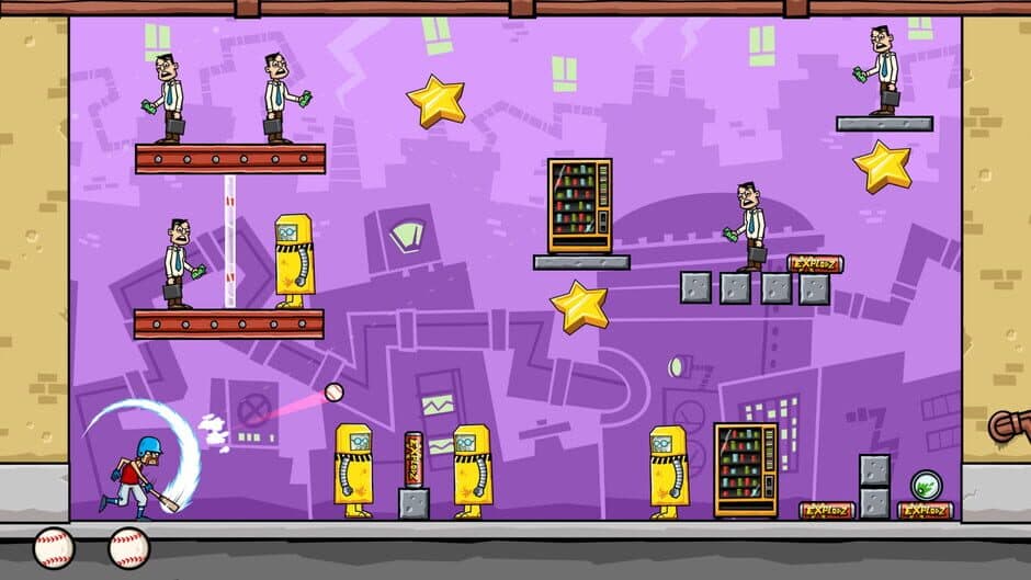 Baseball Riot screenshot 2