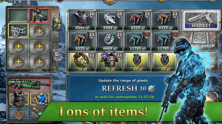Gunspell - Steam Edition screenshot 3