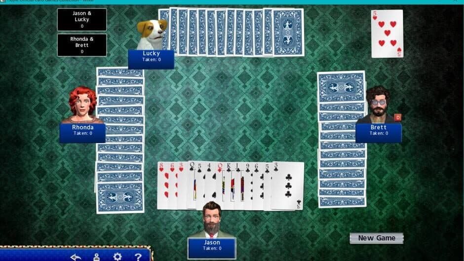 Hoyle Official Card Games screenshot 3