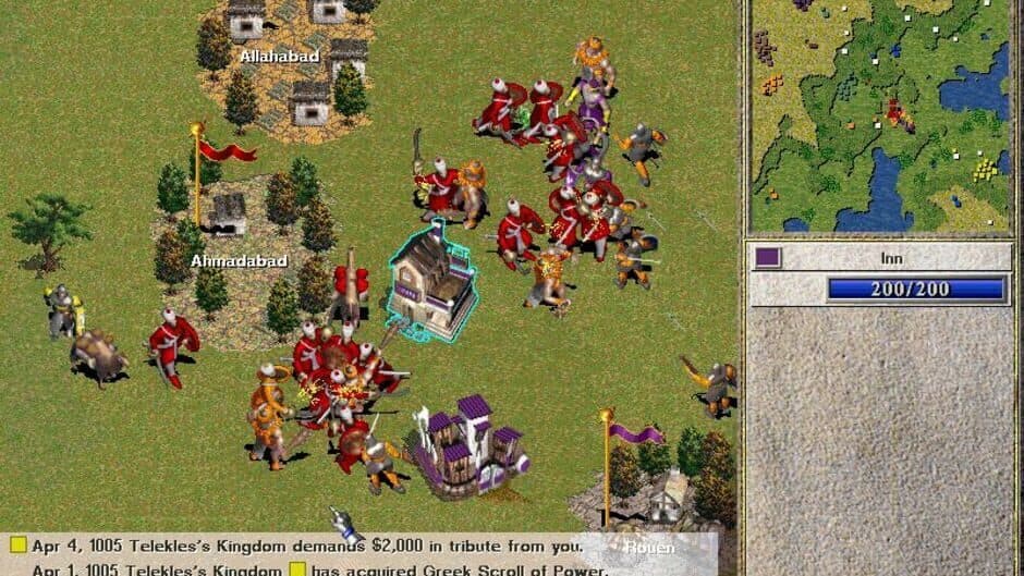 Seven Kingdoms Ancient Adversaries screenshot 1