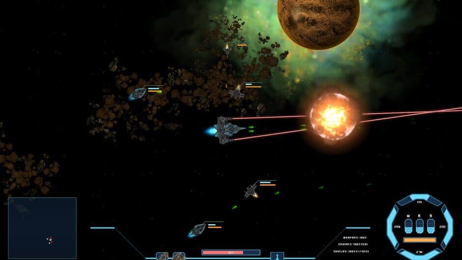 Centauri Sector screenshot 1