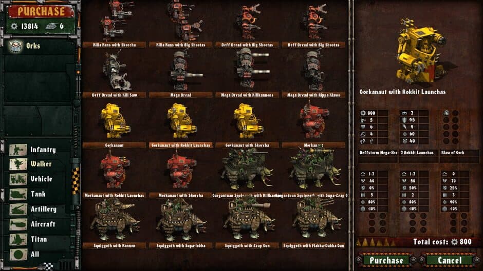 Warhammer 40,000: Armageddon - Da Orks screenshot 5