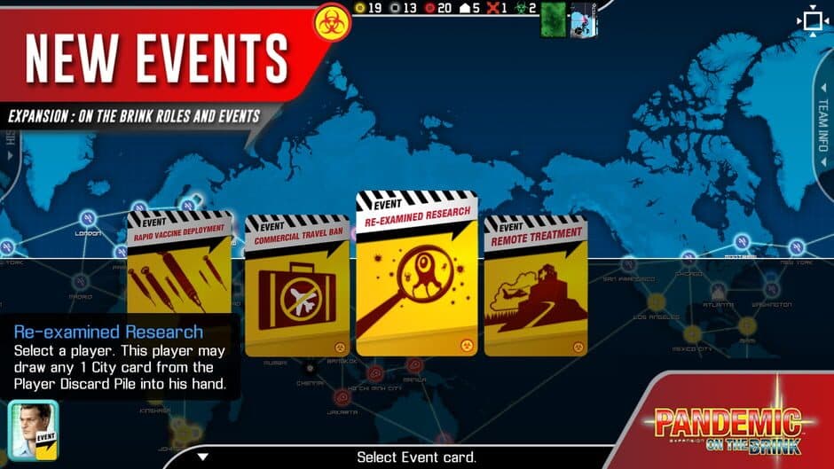 Pandemic: The Board Game screenshot 3