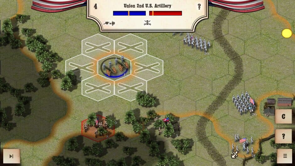 Civil War: Bull Run 1861 screenshot 4