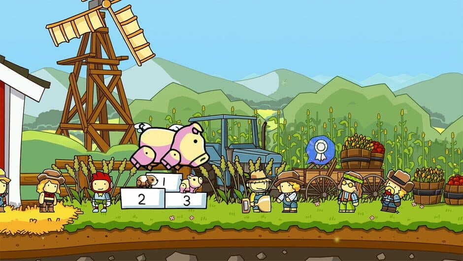 Scribblenauts - Mega Pack screenshot 1
