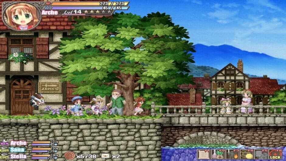 Fortune Summoners screenshot 5