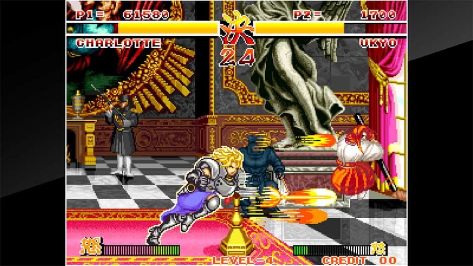 Aca Neogeo: Samurai Shodown screenshot 4