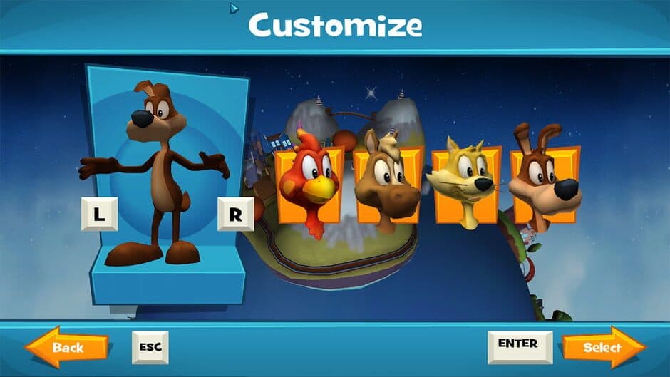 Scooby Doo! & Looney Tunes Cartoon Universe: Adventure screenshot 3