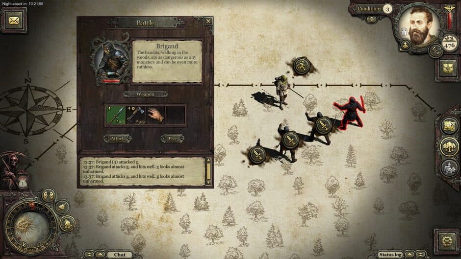 Grimmwood - They Come at Night screenshot 3