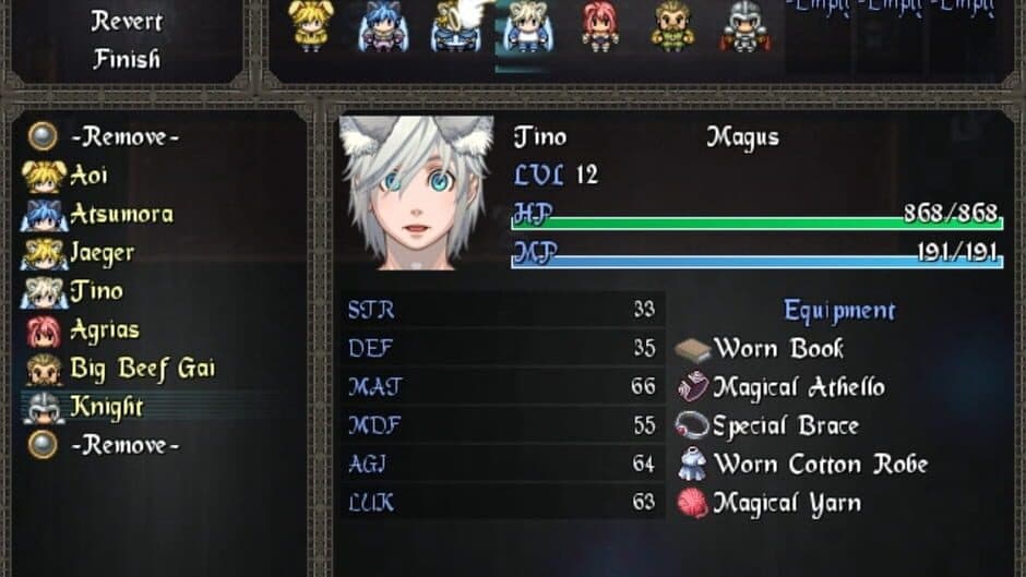 Solenars Edge Heroes screenshot 3