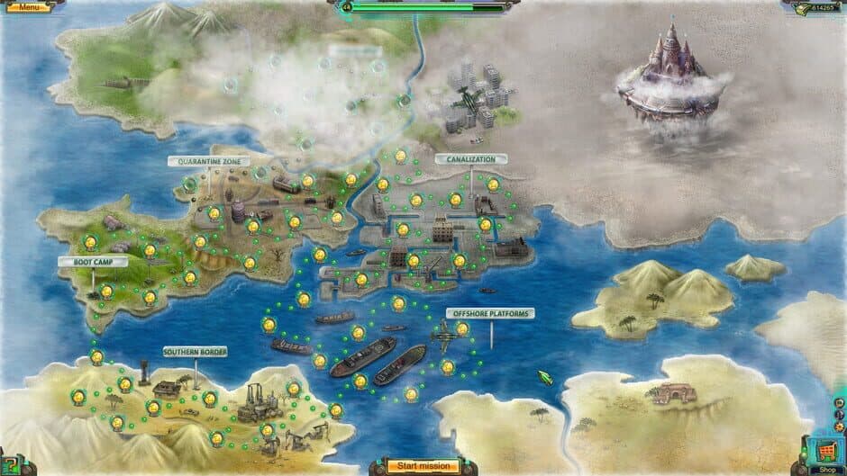 Robowars screenshot 2