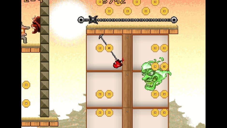 Red Bit Ninja screenshot 1