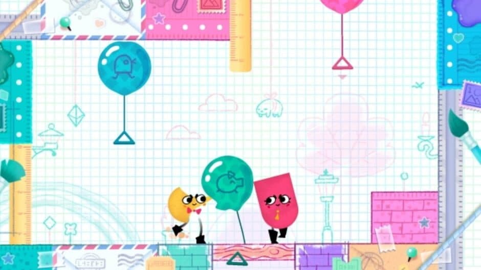 Snipperclips: Cut  Out, Together screenshot 3