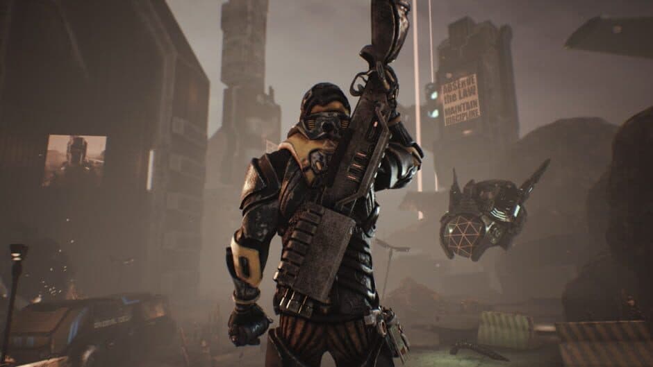 Orange Cast: Sci-Fi Space Action Game screenshot 1