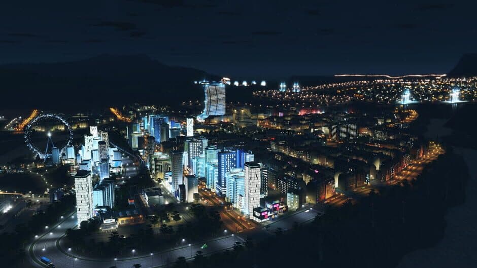 Cities Skylines - After Dark screenshot 5