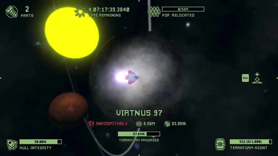 Cosmic Ray screenshot 5