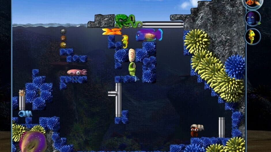 Fish Fillets 2 screenshot 4