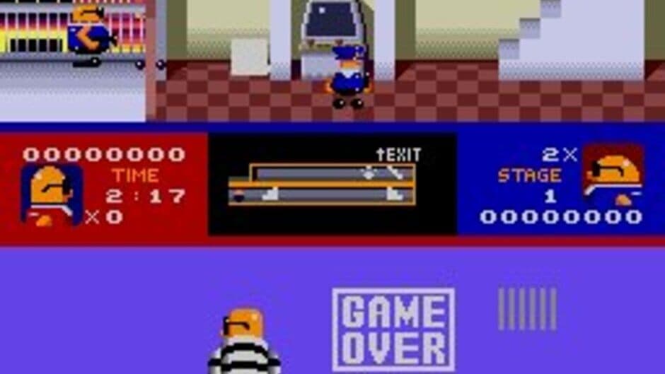 Bonanza Bros screenshot 2