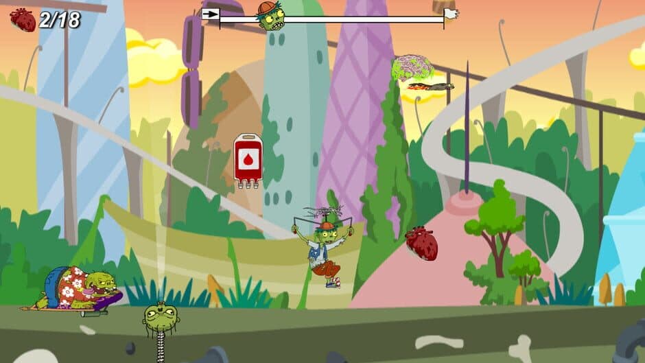 ZombieRush screenshot 4