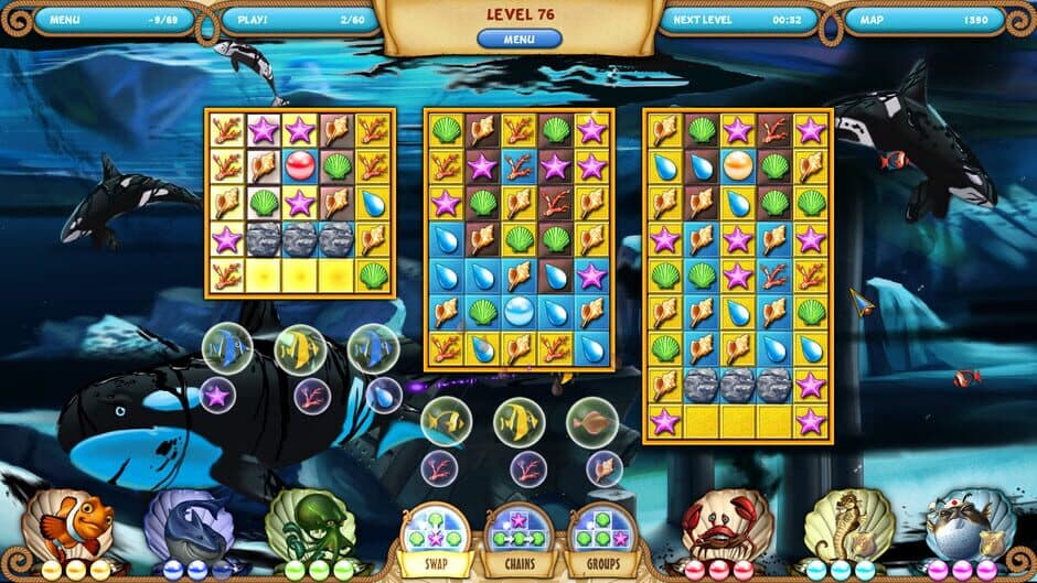 Atlantic Quest 2 - New Adventure screenshot 1