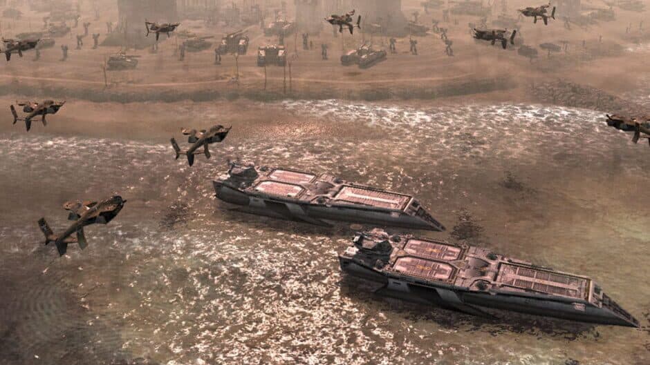Command & Conquer 3: Tiberium Wars screenshot 3