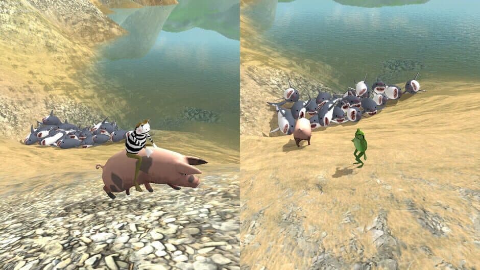 Amazing Frog? screenshot 4