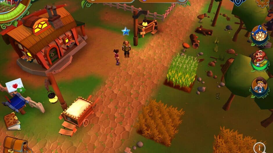 Farmer's Fairy Tale screenshot 2