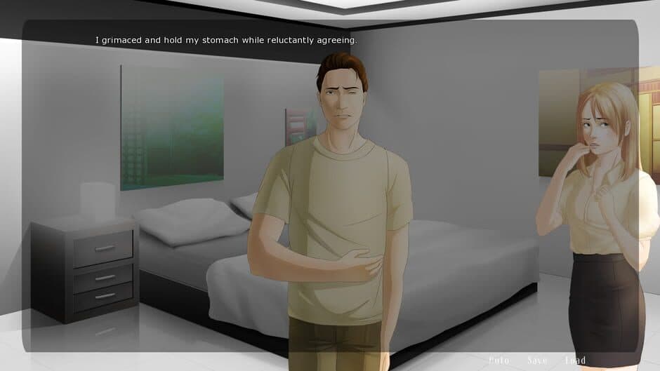 You, With Me - A Kinetic Novel screenshot 2