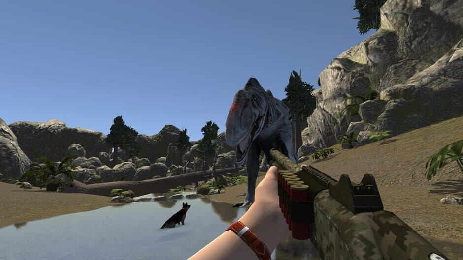 Jurassic Safari Hunt screenshot 3