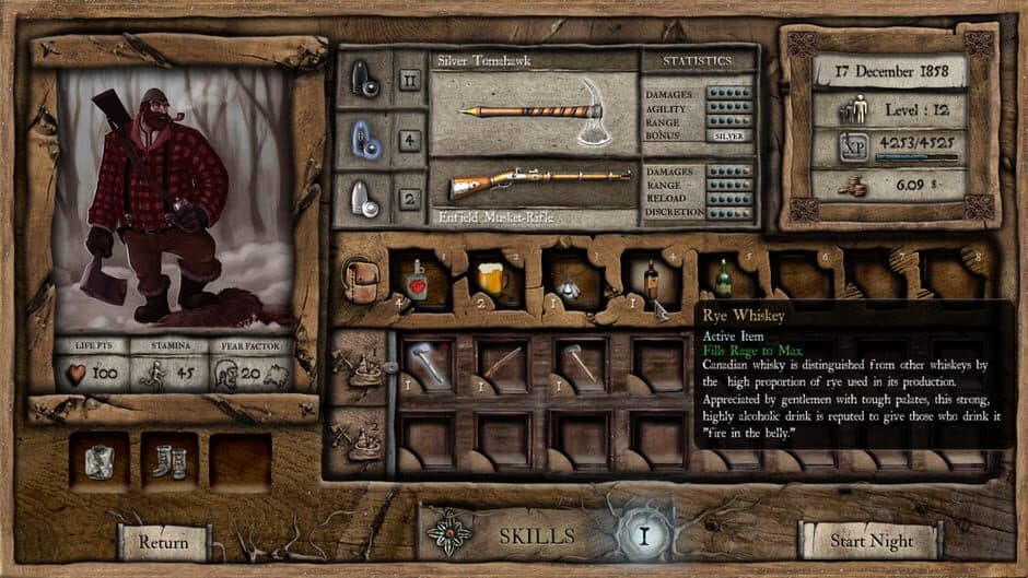 Sang Froid: Tales of Werewolves screenshot 2