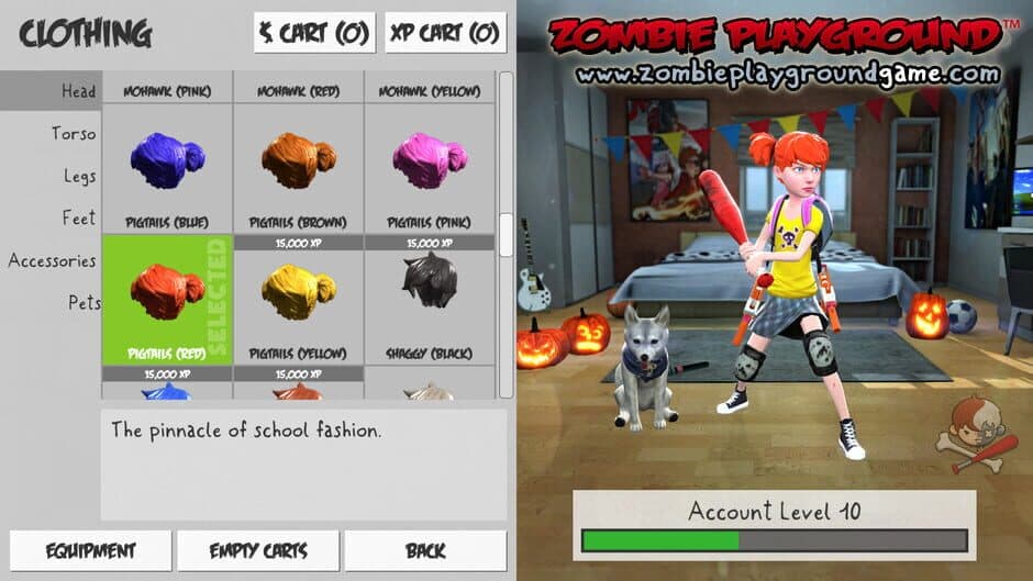 Zombie Playground screenshot 4