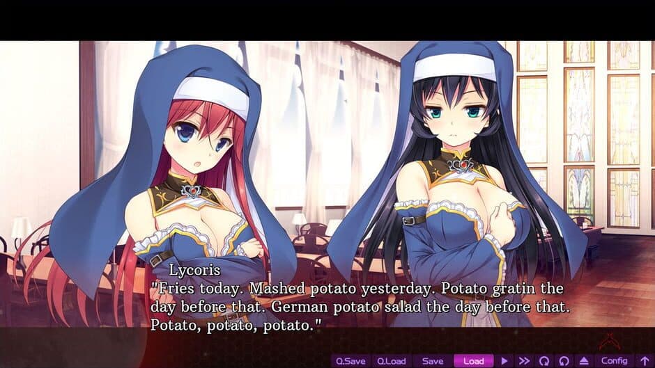 Libra of the Vampire Princess: Lycoris & Aoi in "The Promise" PLUS Iris in "Homeworld" screenshot 2