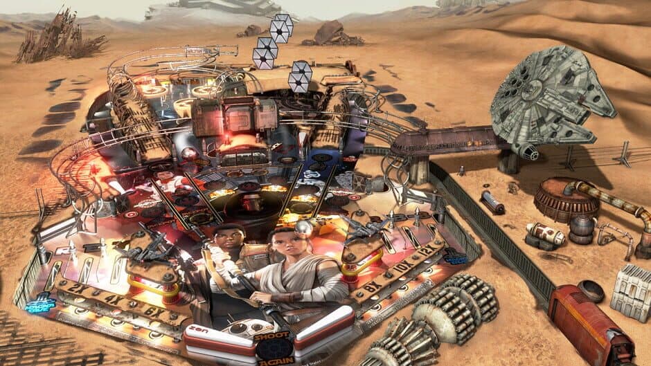 Pinball FX3 - Star Wars Pinball: The Force Awakens Pack screenshot 1