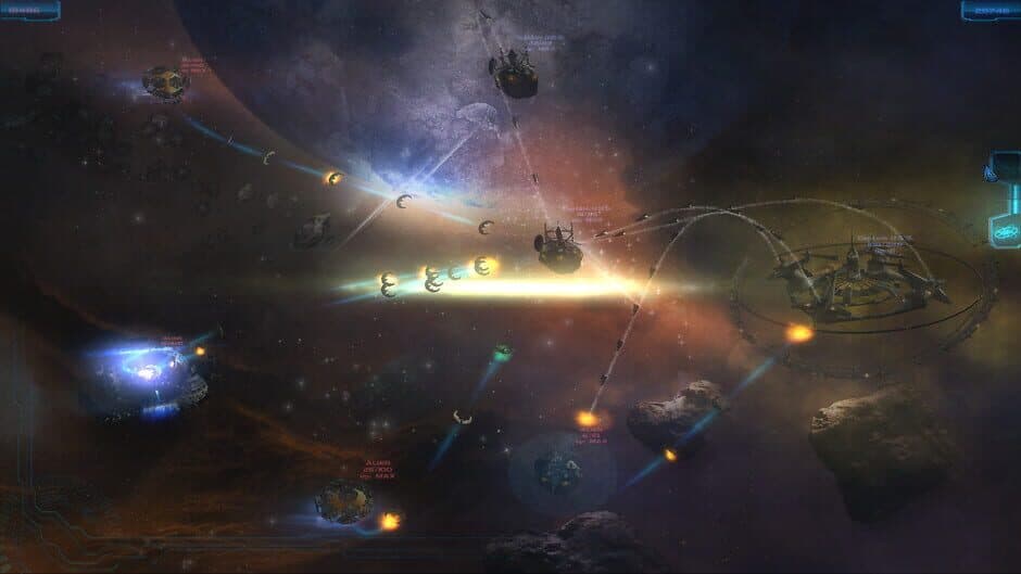 SPACE BATTLE Humanity screenshot 2