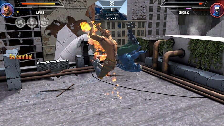 Unbroken Warrior screenshot 1