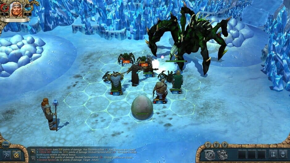 Kings Bounty Warriors of the North screenshot 3