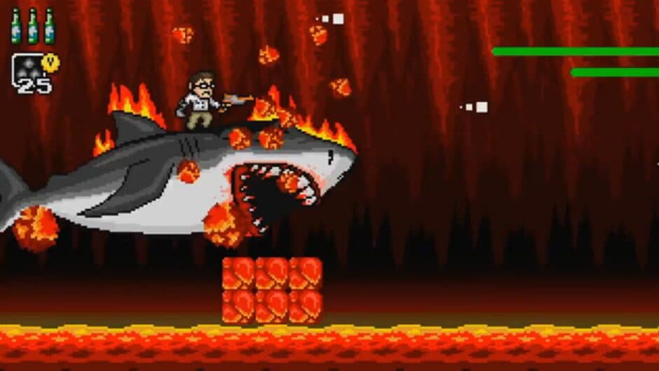 Angry Video Game Nerd: Adventures screenshot 1