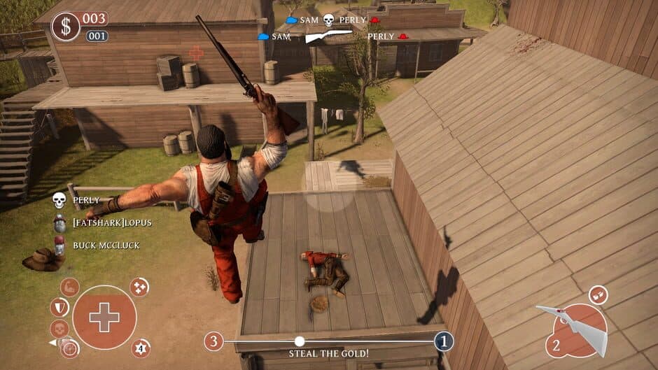 Lead and Gold: Gangs of the Wild West screenshot 1