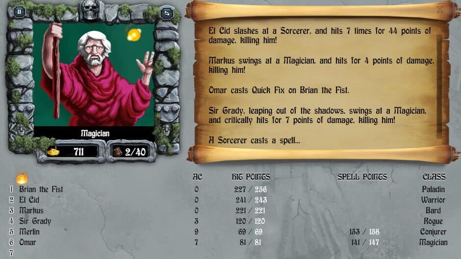 The Bard's Tale - Trilogy screenshot 5