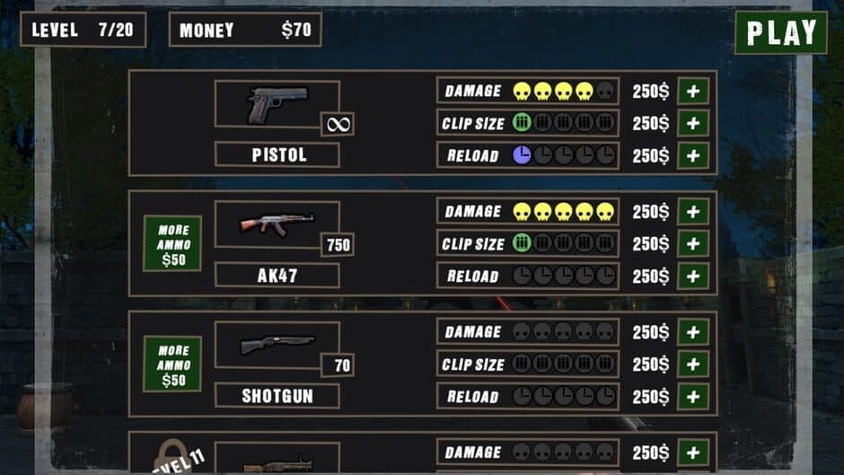 Zombie Camp Last Survivor screenshot 5