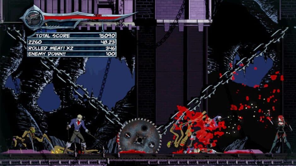 BloodRayne Betrayal screenshot 1