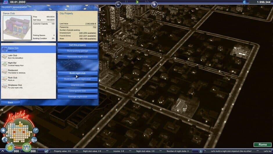 Nightclub Emporium screenshot 5