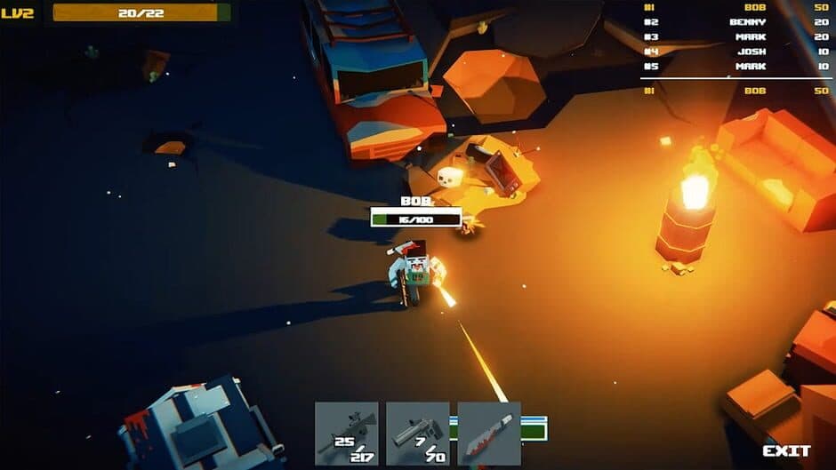 Battle Zombie Shooter: Survival Of The Dead screenshot 5